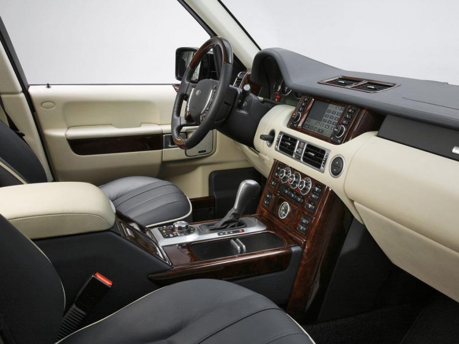  Land Rover Range Rover AR7 by Arden 2008 года  (фото 3 из 9)